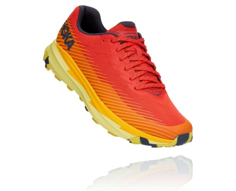 Trailove Tenisky Hoka One One Torrent 2 Panske Červené (57YJLKDZR)